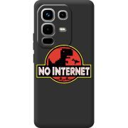 Чорний чохол BoxFace Infinix Note 50 Pro No Internet