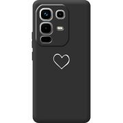 Чорний чохол BoxFace Infinix Note 50 Pro My Heart