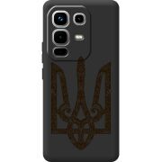 Чорний чохол BoxFace Infinix Note 50 Pro Ukrainian Trident