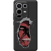 Чорний чохол BoxFace Infinix Note 50 Pro Нападение на Титана