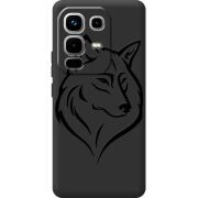 Чорний чохол BoxFace Infinix Note 50 Pro Wolf