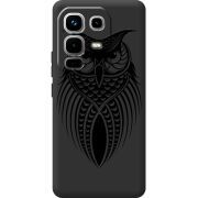 Чорний чохол BoxFace Infinix Note 50 Pro Owl