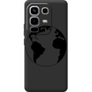 Чорний чохол BoxFace Infinix Note 50 Pro Earth
