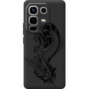 Чорний чохол BoxFace Infinix Note 50 Pro Snake