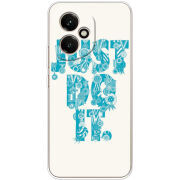 Чохол BoxFace Honor 400 Just  Do It