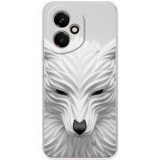 Чохол BoxFace Honor 400 White Wolf