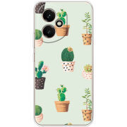 Чохол BoxFace Honor 400 L-green Cacti