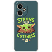 Чохол BoxFace Honor 400 Strong in me Cuteness is