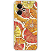 Чохол BoxFace Honor 400 Citrus Pattern