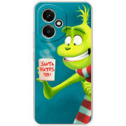 Чохол BoxFace Honor 400 Santa Hates You