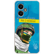 Чохол BoxFace Honor 400 Захисниця з України