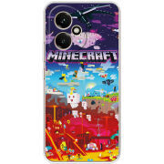 Чохол BoxFace Honor 400 Minecraft World Beyond