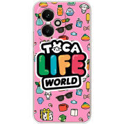 Чохол BoxFace Honor 400 Toca Boca Life World