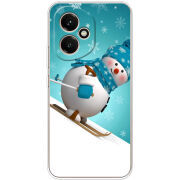 Чохол BoxFace Honor 400 Skier Snowman