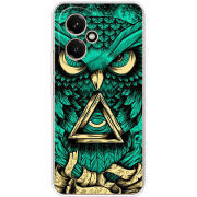 Чохол BoxFace Honor 400 Masonic Owl