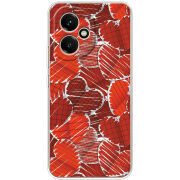 Чохол BoxFace Honor 400 Heart Strings