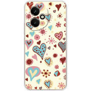 Чохол BoxFace Honor 400 Be my Valentine