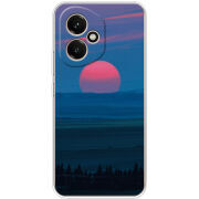 Чохол BoxFace Honor 400 Cold Red Light