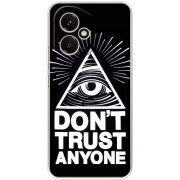 Чохол BoxFace Honor 400 Dont Trust Anyone