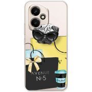 Прозорий чохол BoxFace Honor 400 Fashion Pug