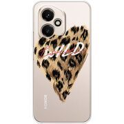 Прозорий чохол BoxFace Honor 400 Wild Love