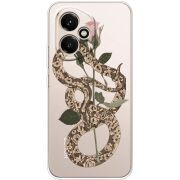 Прозорий чохол BoxFace Honor 400 Glamor Snake