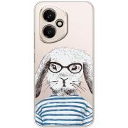 Прозорий чохол BoxFace Honor 400 MR. Rabbit