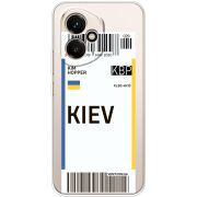Прозорий чохол BoxFace Honor 400 Ticket Kiev