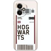 Прозорий чохол BoxFace Honor 400 Ticket Hogwarts