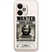 Прозорий чохол BoxFace Honor 400 Sirius Black