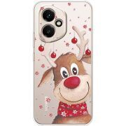 Прозорий чохол BoxFace Honor 400 Winter Deer