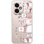Прозорий чохол BoxFace Honor 400 The Friendly Beasts