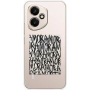 Прозорий чохол BoxFace Honor 400 Amor Amor
