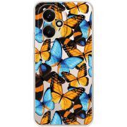 Прозорий чохол BoxFace Honor 400 Butterfly Morpho