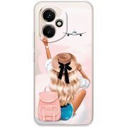 Прозорий чохол BoxFace Honor 400 Travel Girl