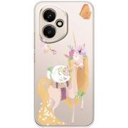 Прозорий чохол BoxFace Honor 400 Uni Blonde