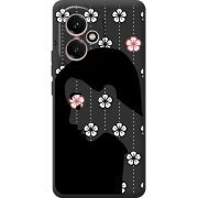 Чорний чохол BoxFace Honor 400 Flower Hair