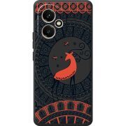 Чорний чохол BoxFace Honor 400 Ornament