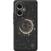 Чорний чохол BoxFace Honor 400 Moon