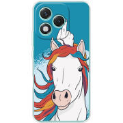 Чохол BoxFace Honor 400 Lite Fuck Unicorn