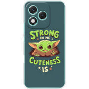 Чохол BoxFace Honor 400 Lite Strong in me Cuteness is