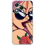 Чохол BoxFace Honor 400 Lite Pink Girl