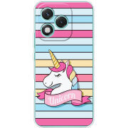 Чохол BoxFace Honor 400 Lite Unicorn