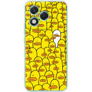 Чохол BoxFace Honor 400 Lite Yellow Ducklings
