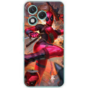 Чохол BoxFace Honor 400 Lite Woman Deadpool