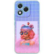 Чохол BoxFace Honor 400 Lite Girl in the Clouds