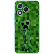 Чохол BoxFace Honor 400 Lite Minecraft Creeper