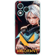 Чохол BoxFace Honor 400 Lite Valorant Джет