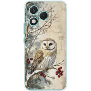 Чохол BoxFace Honor 400 Lite Christmas Owl