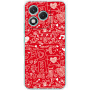 Чохол BoxFace Honor 400 Lite Happy Valentines